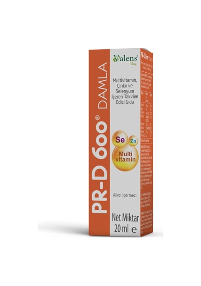 Prd 600 Damla 20 Ml