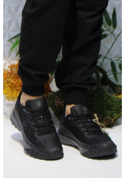Lumberjack Lothar Siyah Waterproof Rahat Sneaker Erkek Ayakkabı 001