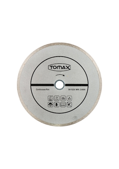 Sürekli Elmas Fayans Kesici Disk - 230x2,4x22