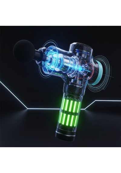 Medivon Gun Active X, El Masaj Aleti