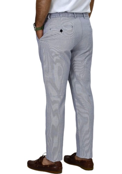 Erkek Jogger Armürlü Lastikli Pantolon 1992 Bgl-st04422 Mavi