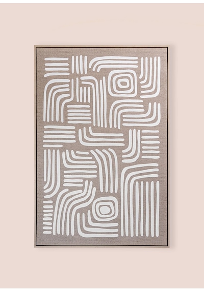 The Mia Bohem Kanvas Tablo 80x120 Cm Tbl0084
