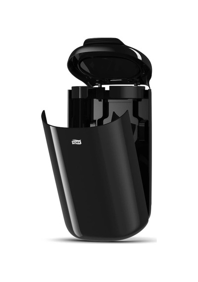 Tork Mini Siyah Çöp Kovası 5 L 564008 19x33 Cm Siyah