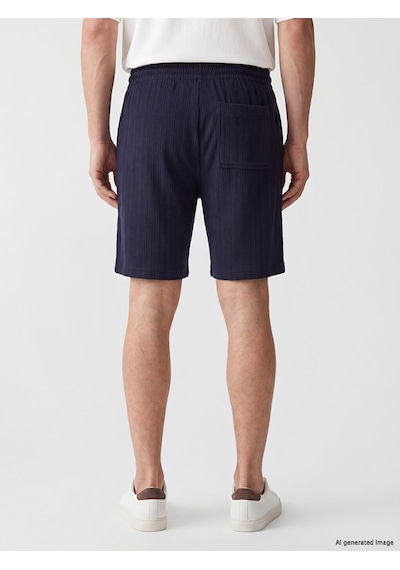 Lcw Vision Lacivert Regular Fit Erkek Şort