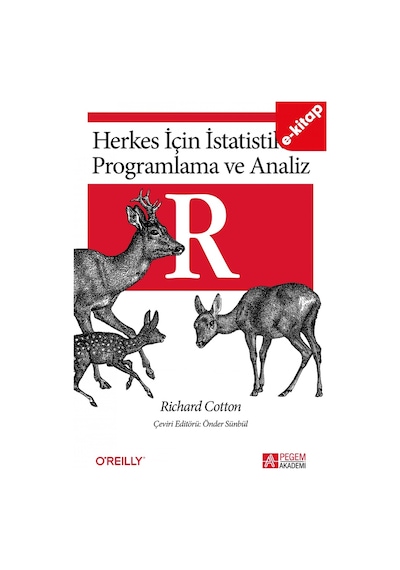 Herkes İçin İstatistiksel Programlama Ve Analiz E-kitap