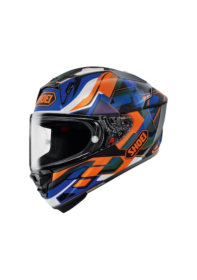 Shoeı X-spr Pro Valıon 2 Tc-8 Orange / Blue Diğer