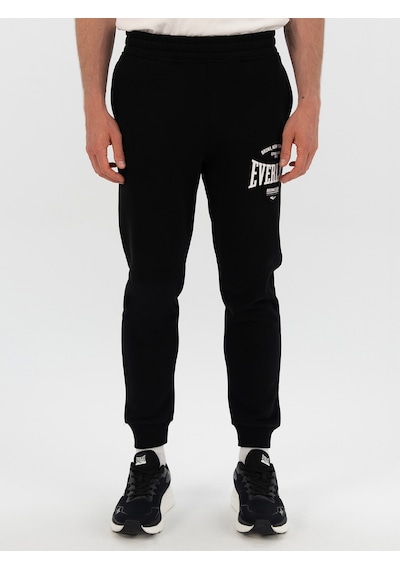 Everlast Bronx Nyc Regular Siyah Erkek Eşofman Altı Siyah
