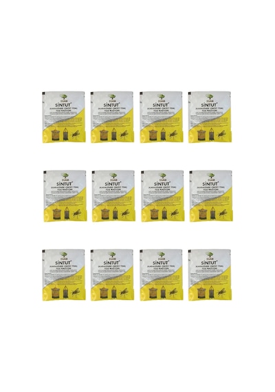 12 adet Sintut Karasinek Tuzağı için Çekici Yem | 300 Gr. 12 adet Sintut Karasinek Tuzağı için Çekici Yem | 300 Gr.