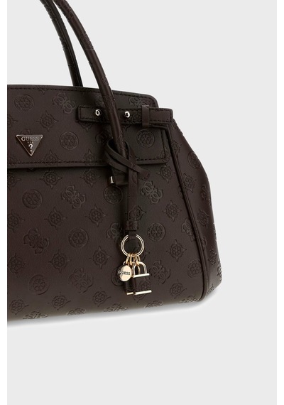 Guess Diana Logolu Çıkarılabilir Askılı Çanta Hwpd9727060 Bayan Çanta Hwpd97 27060 Cyo Kahve