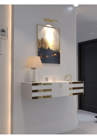 Karnaval Dresuar Beyaz Gold G-drs-1003-1