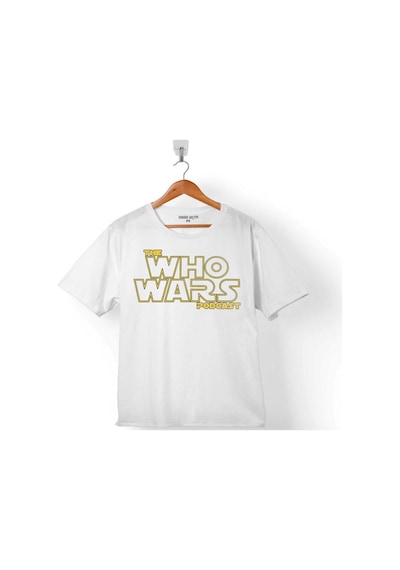 Doctor The Who Wars Podcast Doktor Çocuk Tişört 001