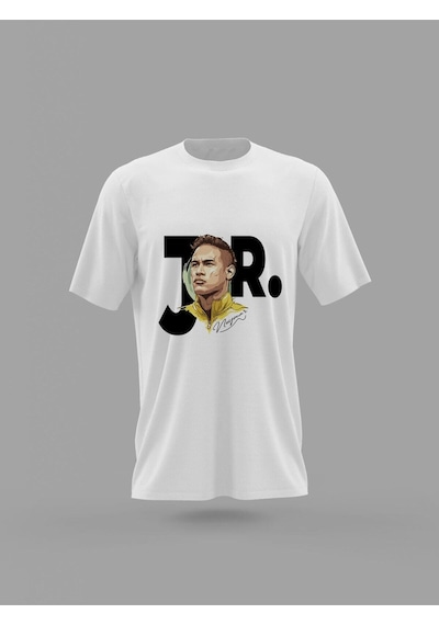 Noıssey Mavi Neymar Jr. Yıldız Futbolcu Portre Tasarım Baskılı T-shirt Pnrmtshrt02732 Beyaz Noıssey Mavi Neymar Jr. Yıldız Futbolcu Portre Tasarım Baskılı T-shirt Pnrmtshrt02732 Beyaz