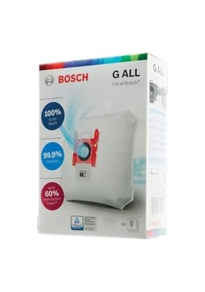 Profilo İle Uyumlu Vz51pt1afg Toz Torbası 8 Adet G All 2 Kutu