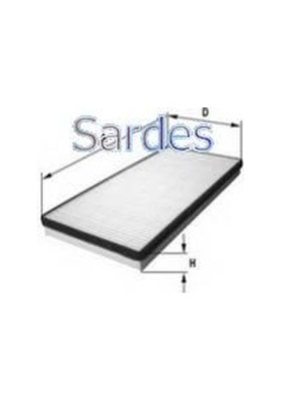 SARDES SC660 Polen Filtresi Agila 00- / Ignıs 03- Wagon R 03-