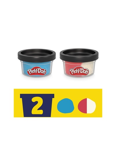 Play Doh Marvel Figür Oyun Seti Captain America F9829-g0056 Nocolor-9963d4b3