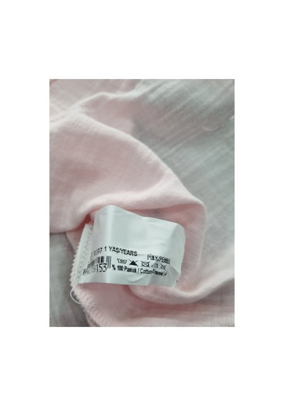 Uğur Bebe Kız Bebek Pembe Müslin Elbise Full Düğmeli %100 Pamuk Nefes Alan Kumaş Premium Model Pembe Pembe Uğur Bebe Kız Bebek Pembe Müslin Elbise Full Düğmeli %100 Pamuk Nefes Alan Kumaş Premium Model Pembe Pembe