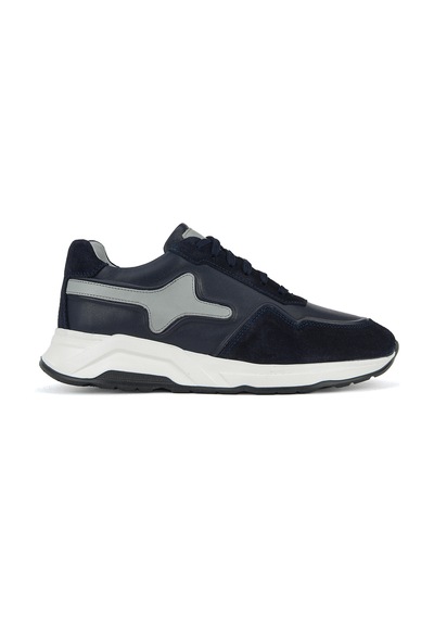 Ziya Erkek Hakiki Deri Günlük Sneaker 161983zsy810 Lacivert 161983zsy810 200 40