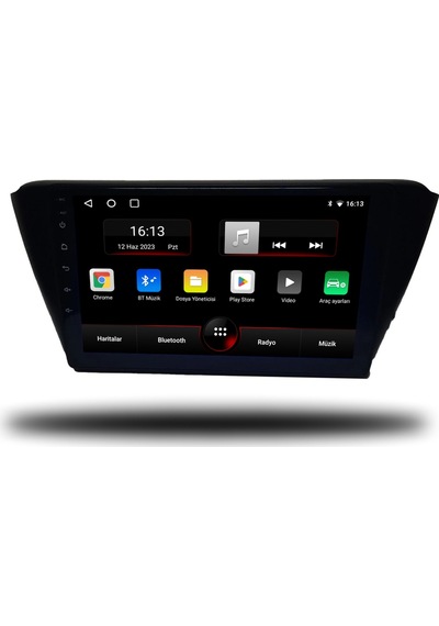 Redhat Skoda Fabia Android Carplay Multimedya 2015-2020 6gb Ram + 128gb Hafıza + 8 Çekirdek