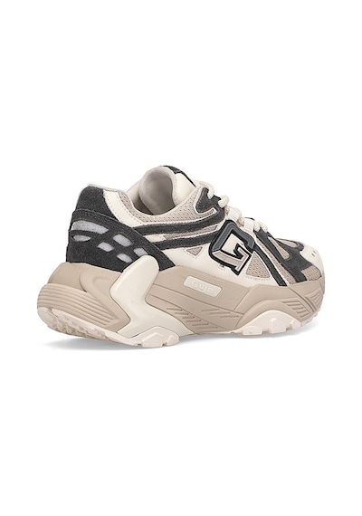 Guja 25k366 Kadın Hakiki Deri Klasik Sneaker Bej Bej