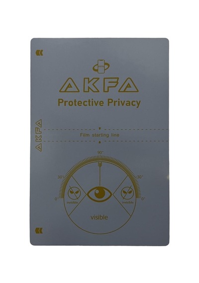 Akfa Xiaomi Redmi 9t Nano Hayalet Ekran Koruyucu