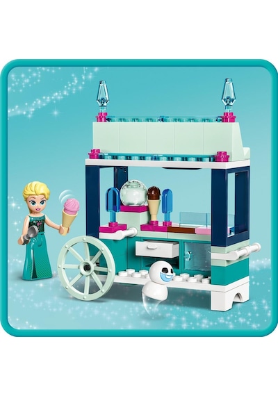 LEGO® Disney Frozen Elsa’nın Dondurmacısı 43234 5+ Yaratıcı Oyuncak Yapım Seti - 82 Parça