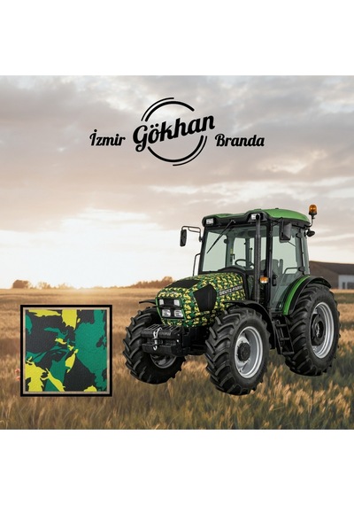 Deutz 410 Agrolux Traktör Kaporta Kılıfı