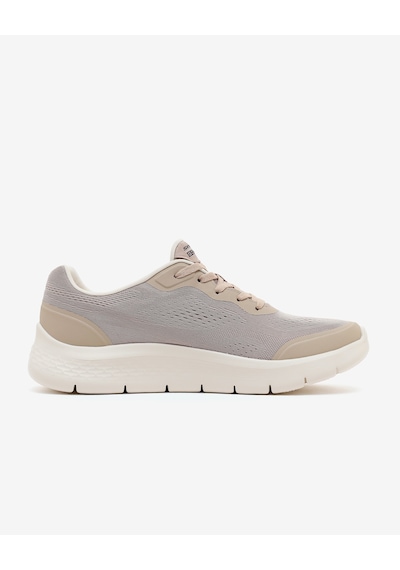 Skechers Go Walk Flex Erkek Bej Yürüyüş Ayakkabısı 216919tk Tpe