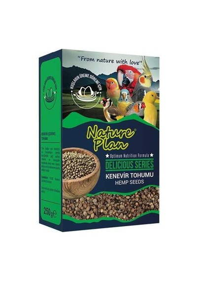 Nature Plan Delicious Serisi Kenevir Tohumu 250gr