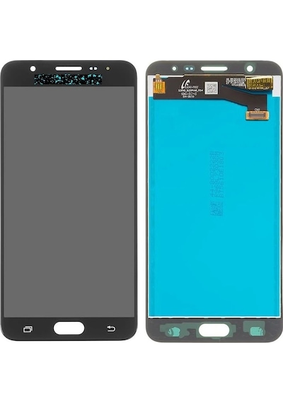 Samsung Galaxy Uyumlu J7 Prime Sm-g610 Lcd Ekran Dokunmatik Siyah Belirtilen