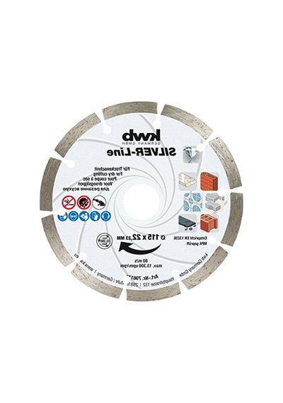 115 Mm Elmas Kesici Disk, Taş Ve Beton Kesimi İçin