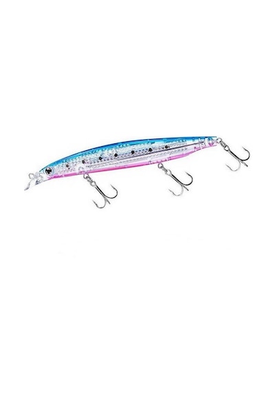 Daiwa Shoreline Shiner Z Vertice R Laser Impact 125f 12,5cm 20,5gr Maket Yem Bluepink Iwashi-bluepin Iwashi