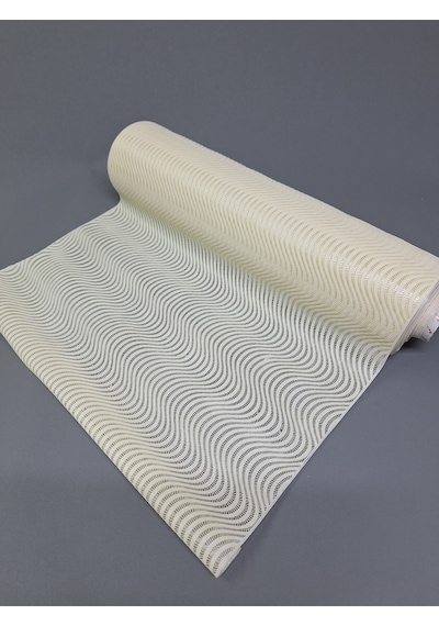 Pvc Küpür Dantel Raf Ve Dolap Örtüsü Runner Krem Kprhp021d Bej