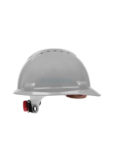 Bbu Safety Sp Sc 200r Hdpe Vida Çark Ayarlı Plastik İçlikli Hava Kanallı Baret