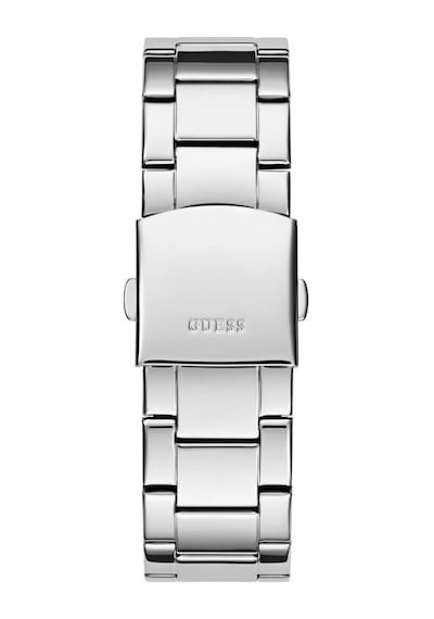 Guess Gugw0900g1 Quartz Çelik Gri Siyah Kadran 44 Mm Erkek Kol Saati Gri