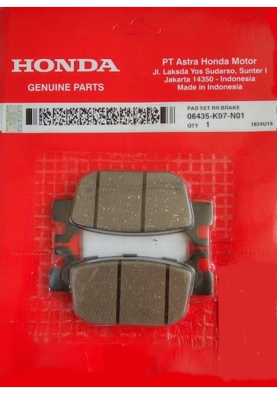 Honda Forza 250 Arka Fren Disk Balata