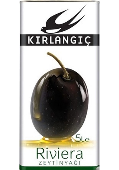 Kırlangıç Riviera Zeytinyağı Teneke 5 L