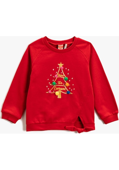 Koton Sweatshirt Yılbaşı Temalı Ponpon Detaylı Simli Bisiklet Yaka Kırmızı 3wmg10180ak 3WMG10180AK401 Kırmızı Koton Sweatshirt Yılbaşı Temalı Ponpon Detaylı Simli Bisiklet Yaka Kırmızı 3wmg10180ak 3WMG10180AK401 Kırmızı