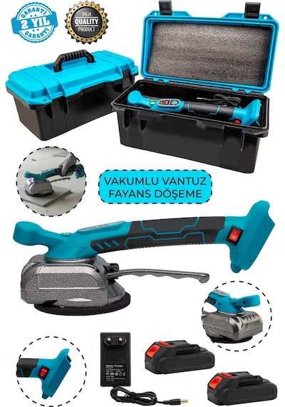 Yüksek Performanslı 1000 Dxf Çift Akülü Titreşimli Vantuzlu Seramik Fayans Cam Döşeme Makinesi...