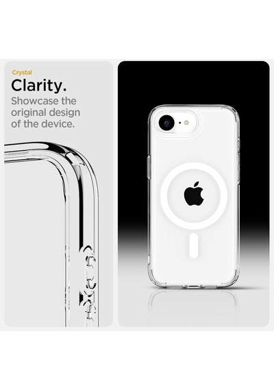 Apple Uyumlu iPhone 16e Şeffaf Magsafe Kılıf Safe Şeffaf