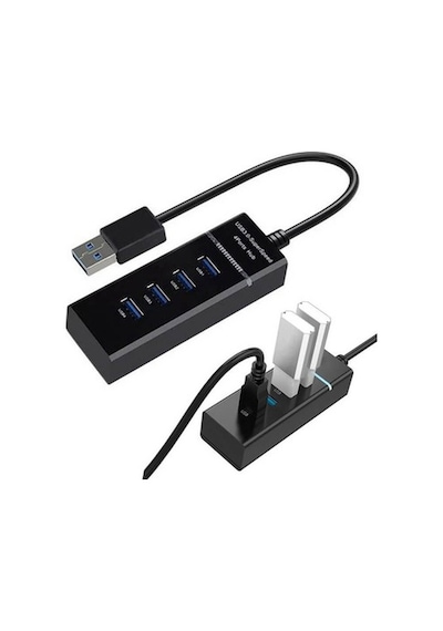4 Port Usb 3.0 Hub - Usb Çoklayıcı 5Gbps Chipli Versiyon (519133693)