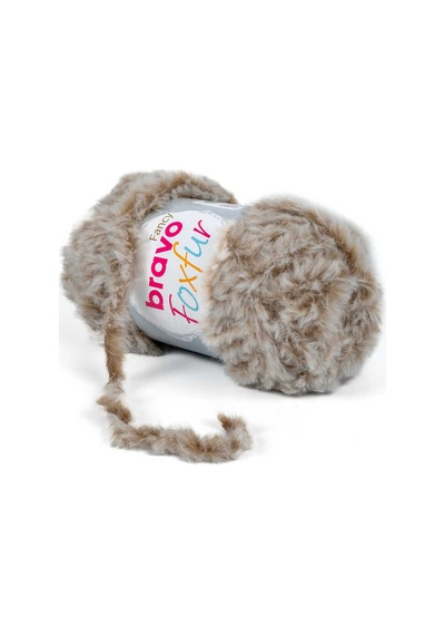Bravo Foxfur Renk:78a Krem 100 Gram 50mt Peluş İp