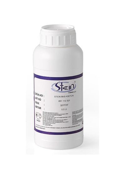 Steın Saf Aseton 0,250 Ml