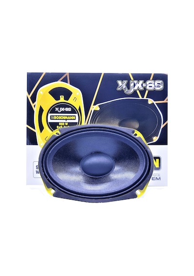 Boschmann Xjx-69 Oval Midrange 950w Yeni Seri XJX-69