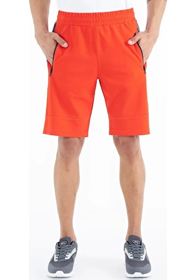 Air Jones Tommy Life Clive Fiesta Standart Kalıp Erkek Şort - 81249 Kırmızı