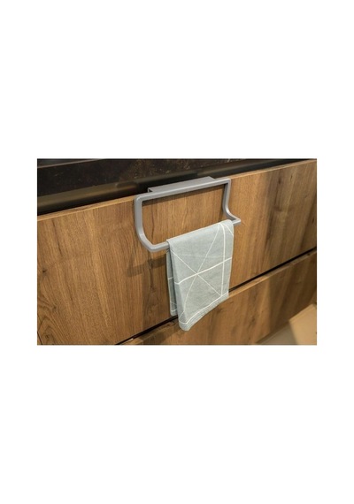 Primanova Mutfak Banyo Havlu Askısı-gri M-b30-07 Sku: Zeus8690010152350 4 Renk