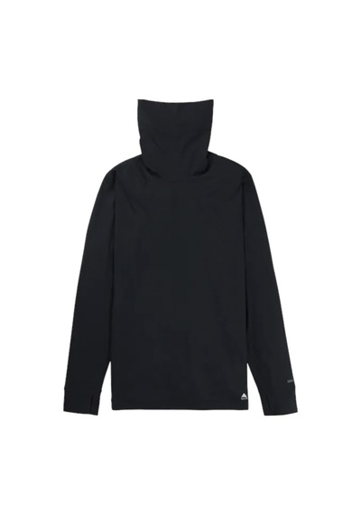 Burton Burton Midweight Base Long Neck Shirt Erkek Siyah Içlik Üst 002 Siyah