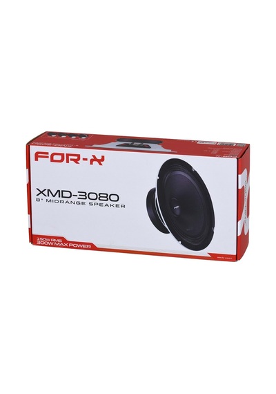For-x Xmd-3080 20 Cm Midrange 150w - 300w Max Power Rms Hoparlör Takımı Çift