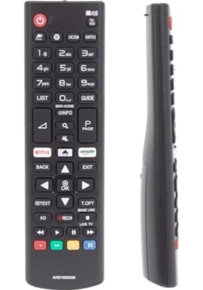 Lg Smart Tv Uzaktan Kumanda 32-42-55-65 İnç Evrensel Tüm Akıllı Modellere Uygundur 55un6955zuf Akb75375604 Akb75095307 Akb75675304 Akb74915305