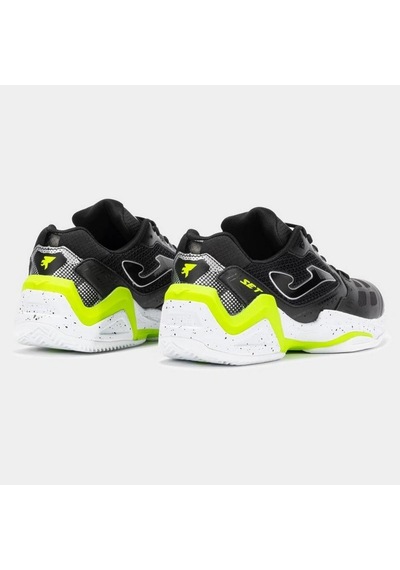 Joma Tsetw2501ac Set Erkek Tenis Ayakkabısı Siyah