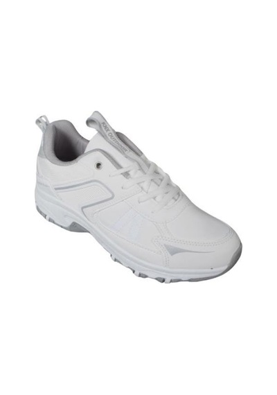 Kinetix Kadın Beyaz Cilt Kalın Taban Outdoor Spor Ayakkabı 001